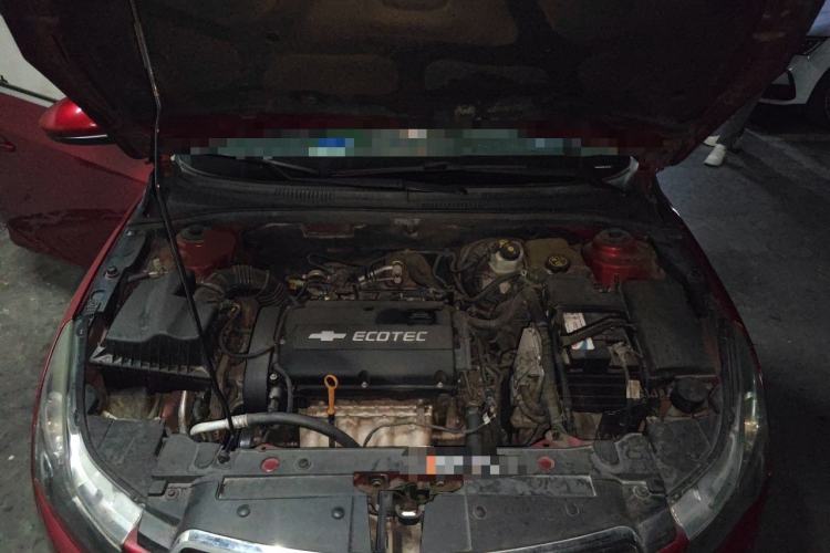 Used Chevrolet Cruze 2013 1.6L SL MT Engine Bay