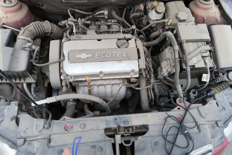 Used Chevrolet Cruze 2013 1.8L SE AT Engine Bay