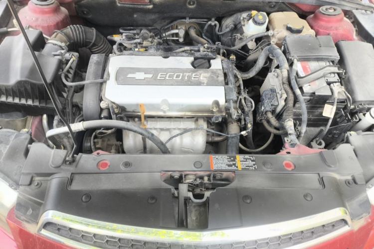 Used Chevrolet Cruze 2013 1.6L SE MT Engine Bay