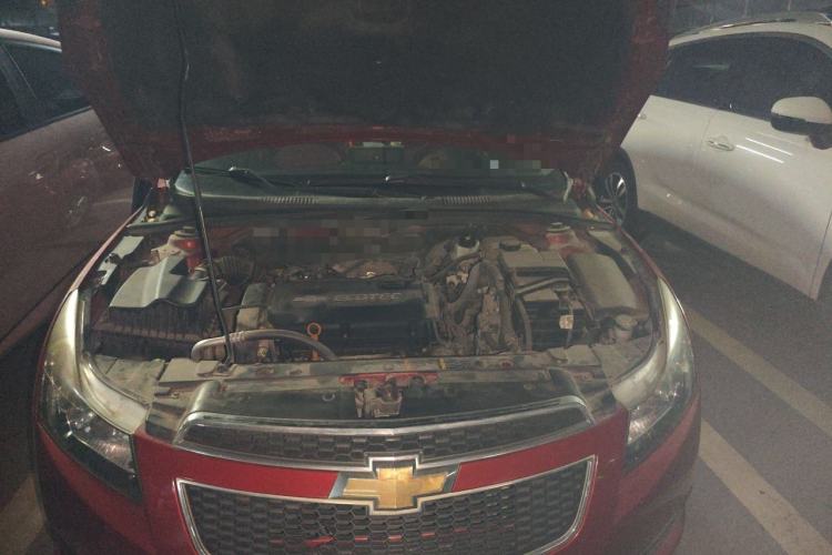 Used Chevrolet Cruze 2013 1.6L SL MT Engine Bay