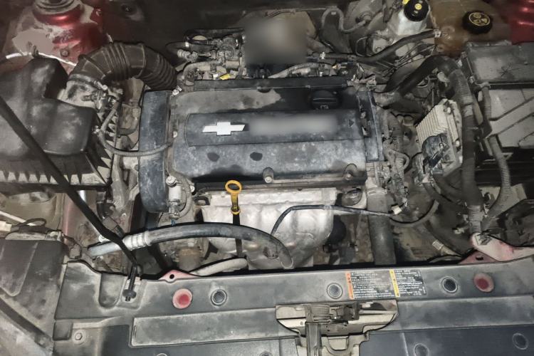 Used Chevrolet Cruze 2013 1.6L SL MT Engine Bay