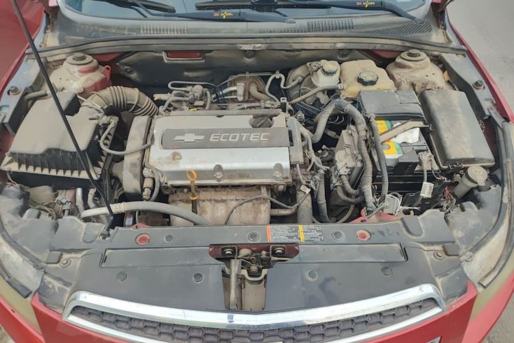 Used Chevrolet Cruze 2013 1.6L SL MT Engine Bay