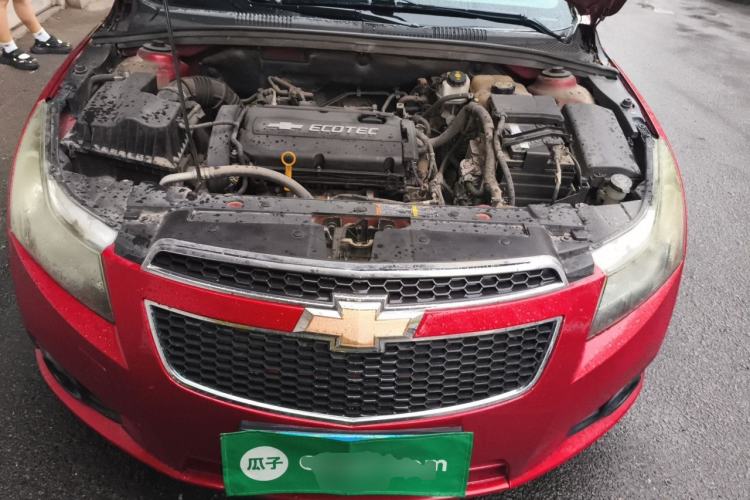 Used Chevrolet Cruze 2013 1.8L SE AT Engine Bay