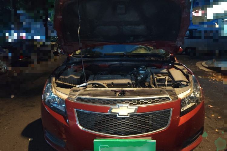 Used Chevrolet Cruze 2013 1.6L SL Grand Edition Automatic Engine Bay