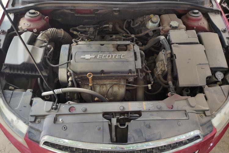 Used Chevrolet Cruze 2013 1.6L SL MT Engine Bay