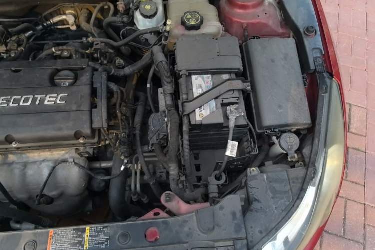 Used Chevrolet Cruze 2013 1.6L SL Grand Edition Automatic Engine Bay Left