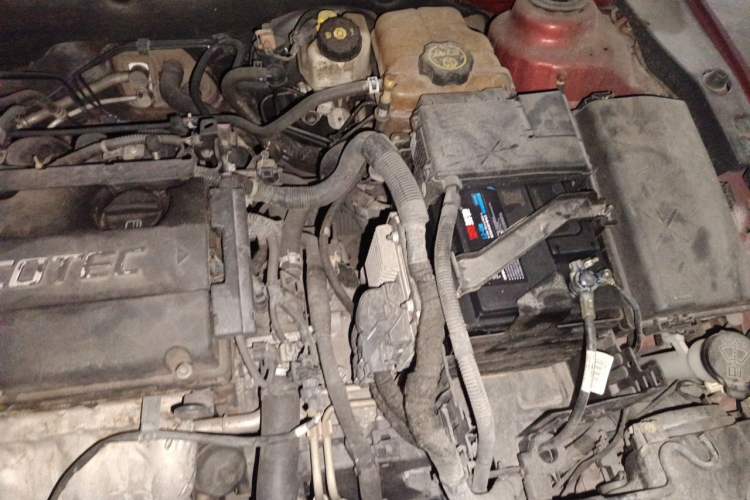Used Chevrolet Cruze 2013 1.6L SL Grand Edition Automatic Engine Bay Left