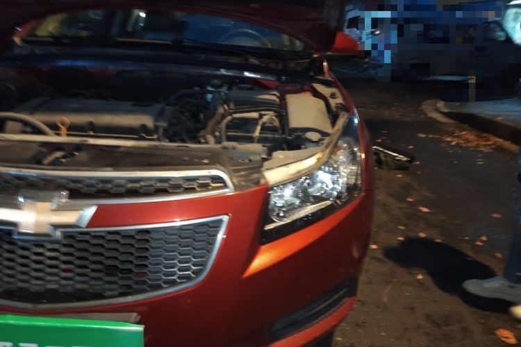 Used Chevrolet Cruze 2013 1.6L SL Grand Edition Automatic Engine Bay Left