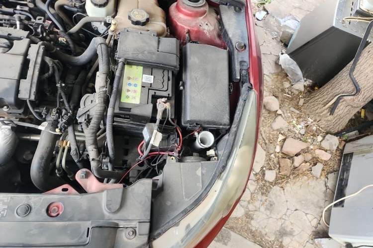 Used Chevrolet Cruze 2013 1.8L SE AT Engine Bay Left