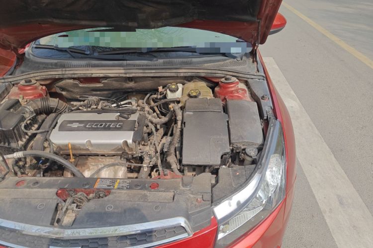 Used Chevrolet Cruze 2013 1.6L SL Grand Edition Automatic Engine Bay Left