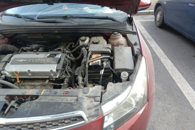 Used Chevrolet Cruze 2013 1.6L SL Sunroof Edition MT Engine Bay Left