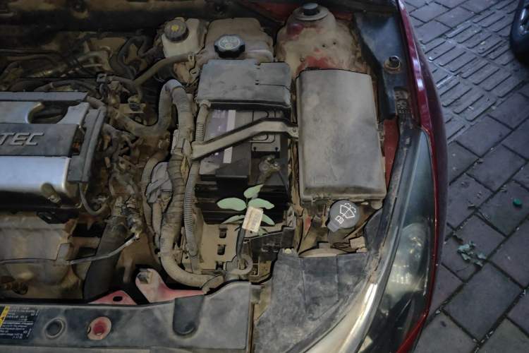 Used Chevrolet Cruze 2013 1.6L SL MT Engine Bay Left