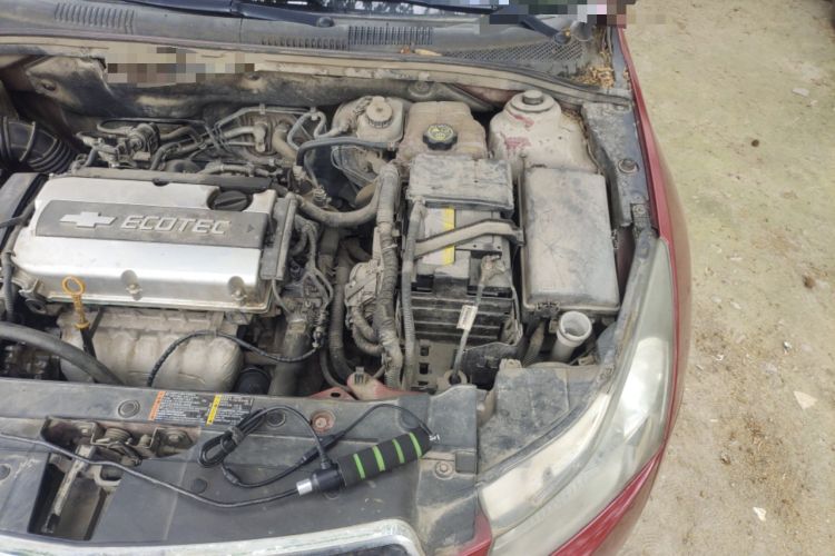 Used Chevrolet Cruze 2013 1.6L SE MT Engine Bay Left