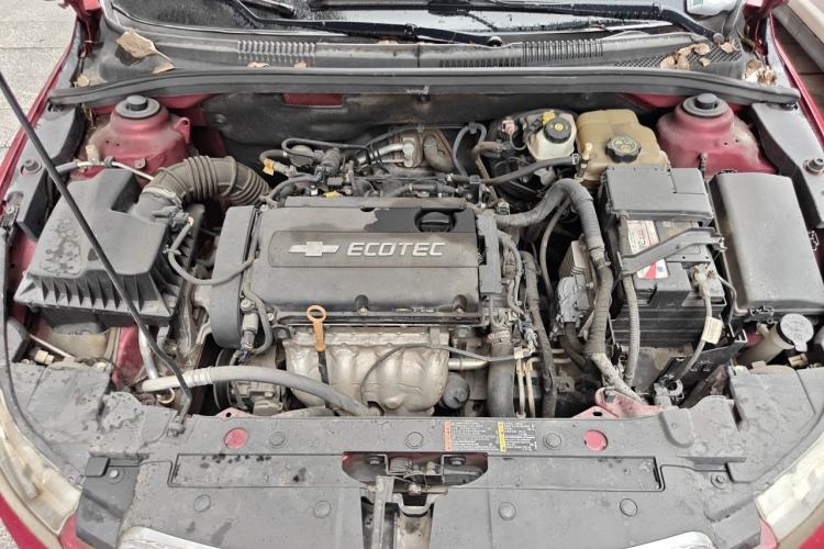Used Chevrolet Cruze 2013 1.6L SL Grand Edition Automatic Engine Bay