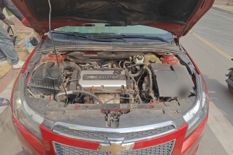 Used Chevrolet Cruze 2013 1.6L SL Grand Edition Automatic Engine Bay