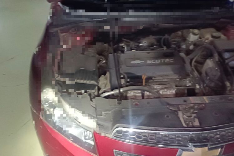 Used Chevrolet Cruze 2013 1.8L SE AT Engine Bay Right