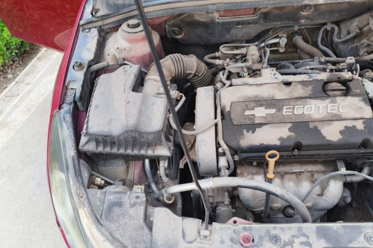 Used Chevrolet Cruze 2013 1.6L SE MT Engine Bay Right