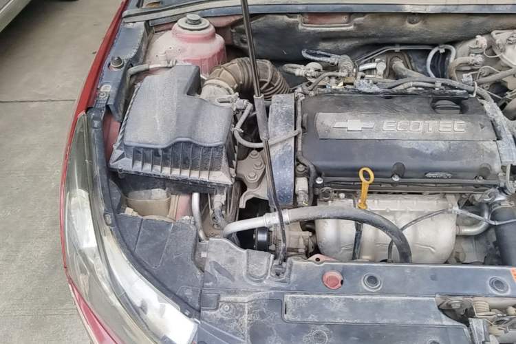 Used Chevrolet Cruze 2013 1.6L SL Grand Edition Automatic Engine Bay Right