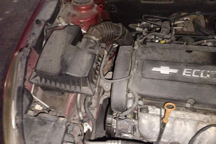 Used Chevrolet Cruze 2013 1.6L SL Grand Edition Automatic Engine Bay Right