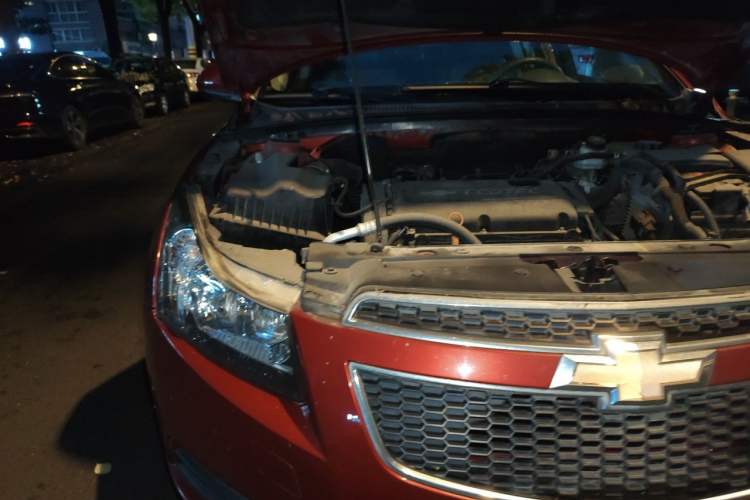 Used Chevrolet Cruze 2013 1.6L SL Grand Edition Automatic Engine Bay Right