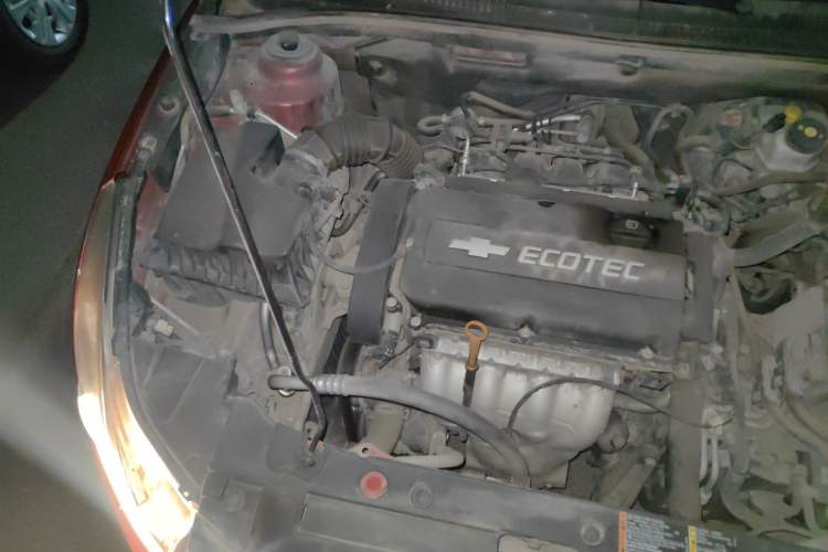 Used Chevrolet Cruze 2013 1.8L SE WTCC Edition AT Engine Bay Right