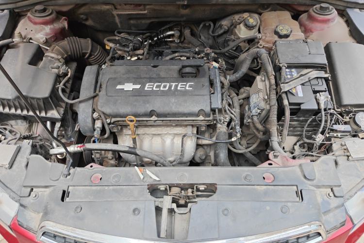 Used Chevrolet Cruze 2013 1.6L SE WTCC Edition MT Engine Bay