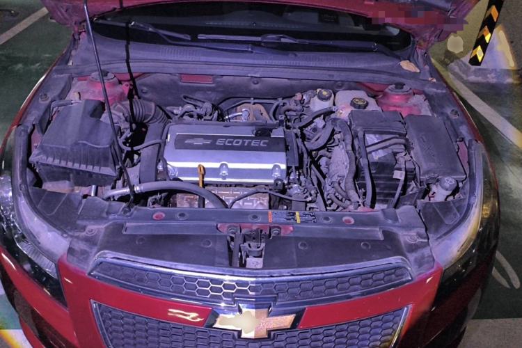 Used Chevrolet Cruze 2013 1.6L SL Grand Edition Automatic Engine Bay