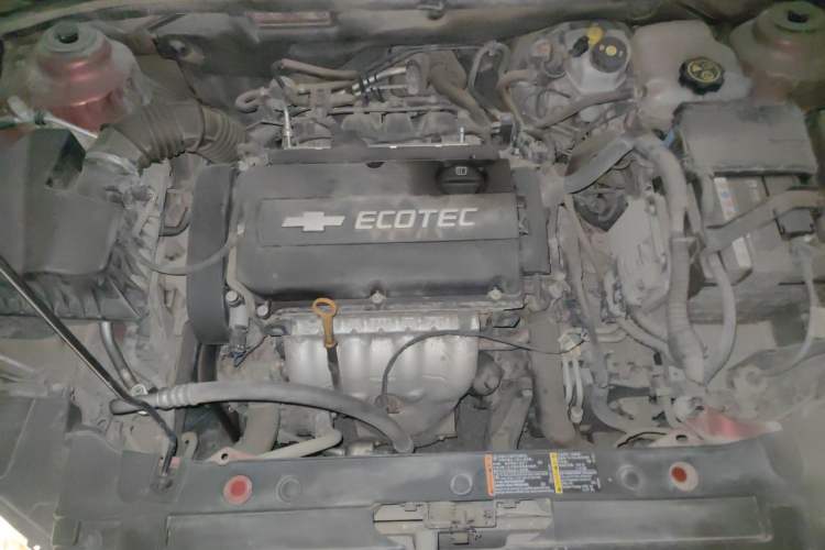 Used Chevrolet Cruze 2013 1.8L SE WTCC Edition AT Engine Bay