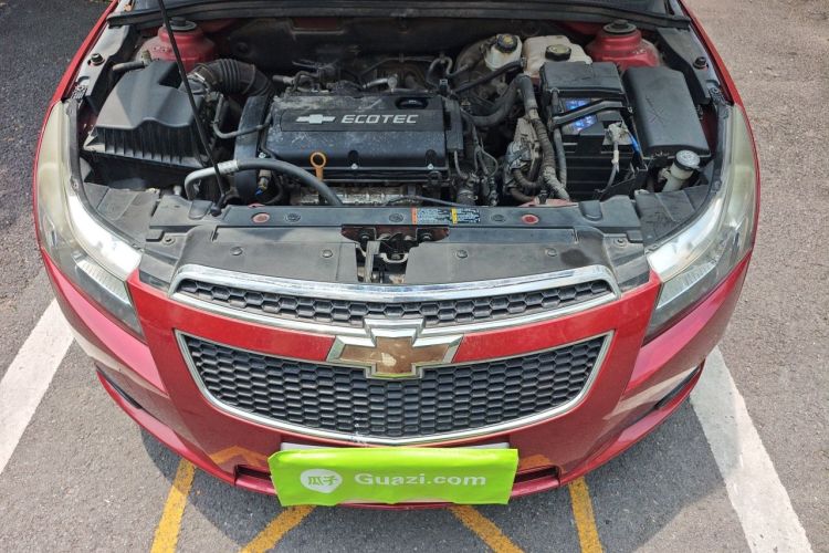 Used Chevrolet Cruze 2013 1.6L SE MT Engine Bay