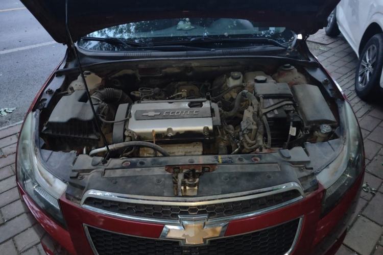 Used Chevrolet Cruze 2013 1.6L SL MT Engine Bay