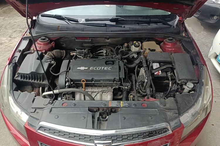 Used Chevrolet Cruze 2013 1.6L SL Grand Edition Automatic Engine Bay