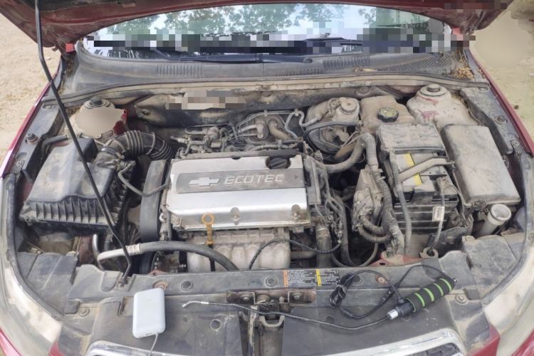 Used Chevrolet Cruze 2013 1.6L SE MT Engine Bay