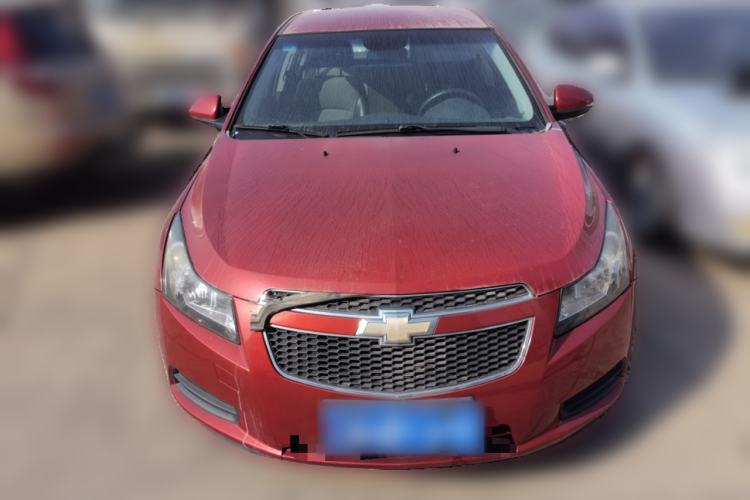 Used Chevrolet Cruze 2013 1.6L SL MT Exterior 1