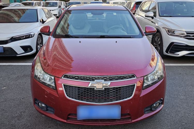 Used Chevrolet Cruze 2013 1.8L SE AT Exterior 1