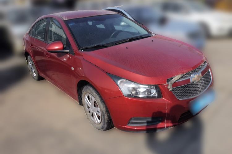 Used Chevrolet Cruze 2013 1.6L SL MT Exterior 2