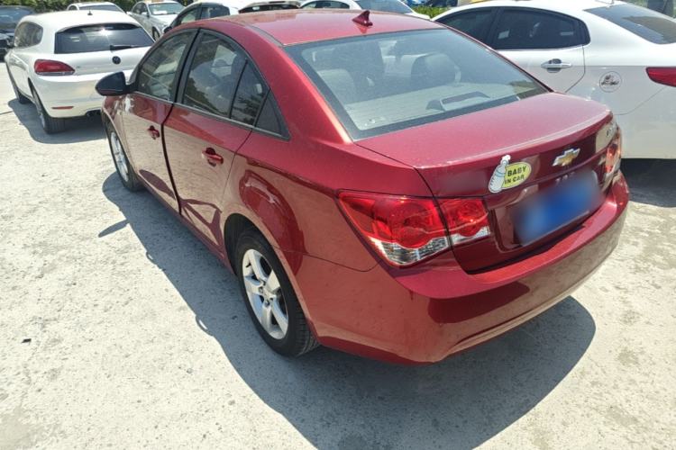 Used Chevrolet Cruze 2013 1.8L SE AT Exterior 2