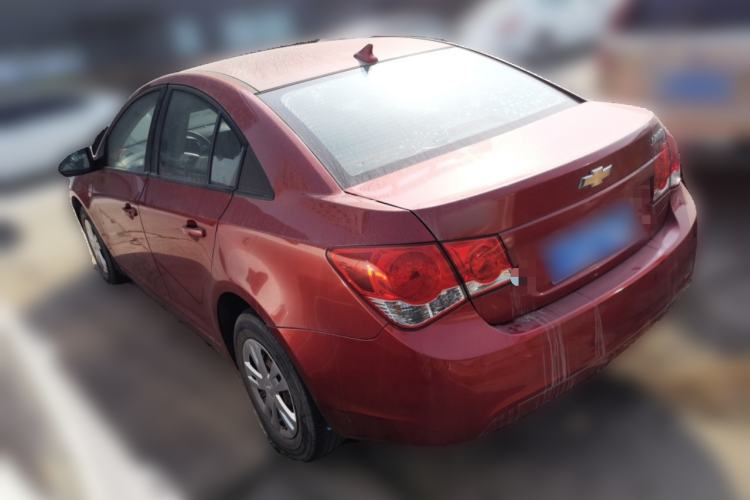 Used Chevrolet Cruze 2013 1.6L SL MT Exterior 3