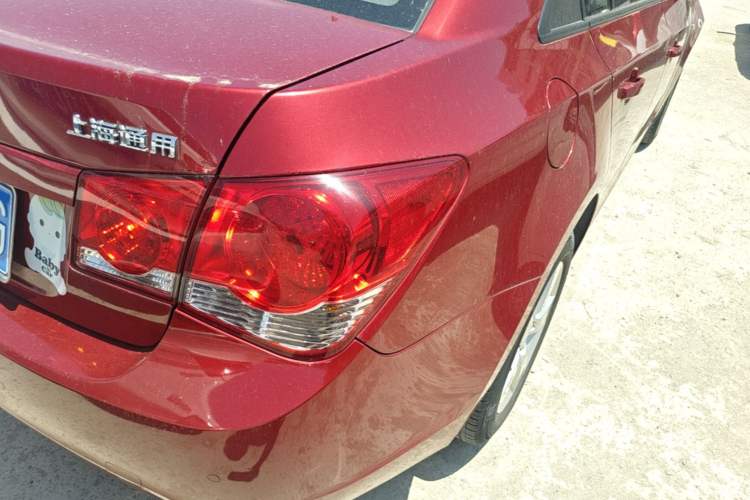 Used Chevrolet Cruze 2013 1.8L SE AT Exterior 3