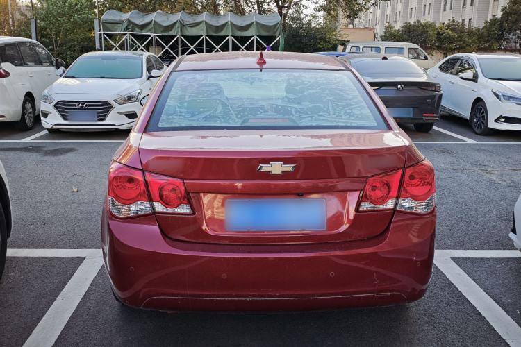 Used Chevrolet Cruze 2013 1.8L SE AT Exterior 3