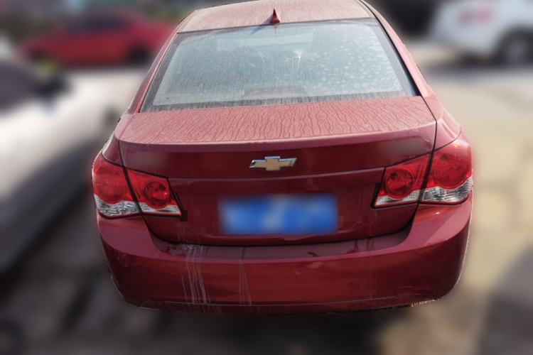 Used Chevrolet Cruze 2013 1.6L SL MT Exterior 4