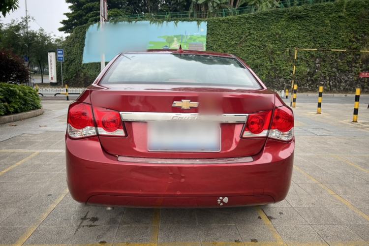 Used Chevrolet Cruze 2013 1.6L SL Grand Edition Automatic Exterior 4