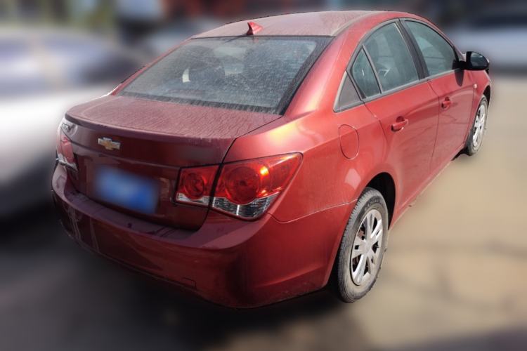 Used Chevrolet Cruze 2013 1.6L SL MT Exterior 5