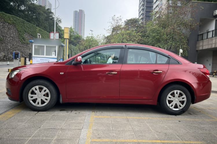Used Chevrolet Cruze 2013 1.6L SL Grand Edition Automatic Exterior 7