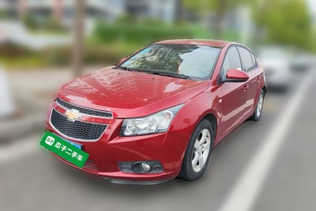 Used Chevrolet Cruze 2013 Hatchback 1.6L Manual Luxury Model