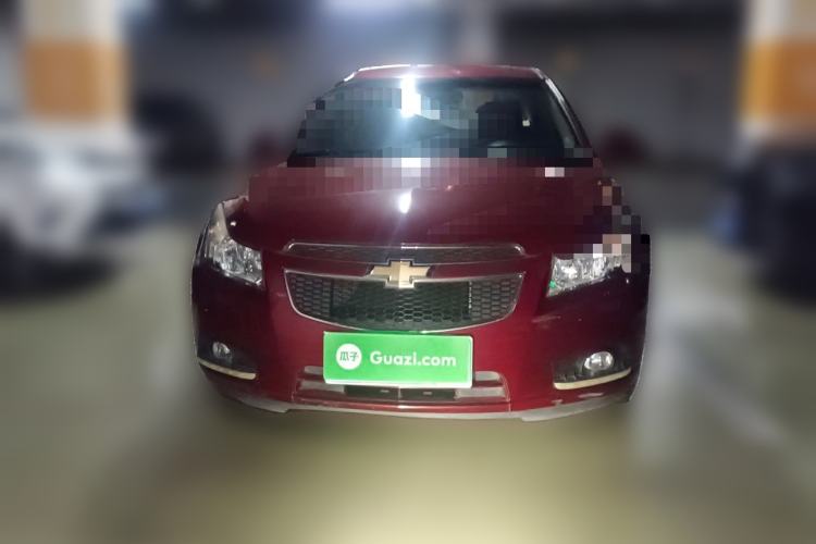 Used Chevrolet Cruze 2013 1.8L SE AT Front