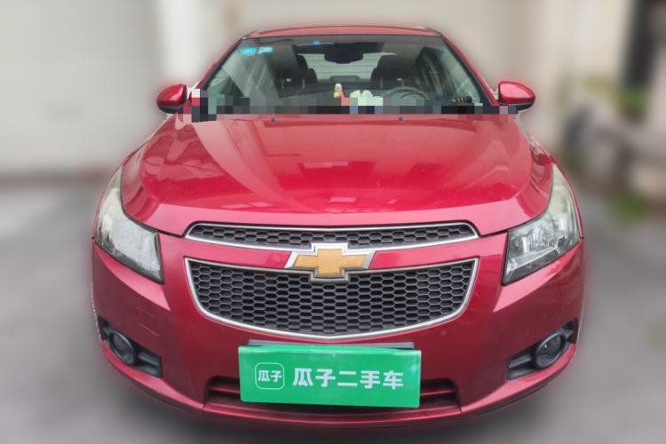 Used Chevrolet Cruze 2013 1.8L SE AT Front