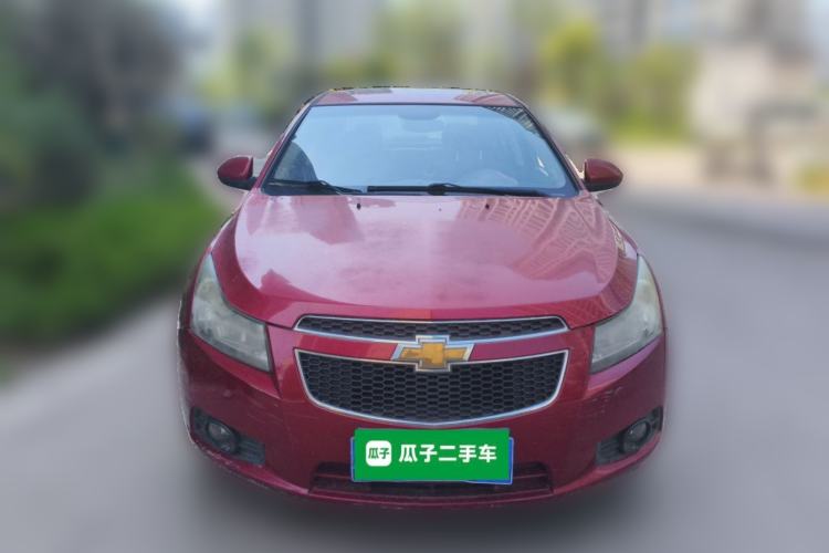 Used Chevrolet Cruze 2013 1.6L SE MT Front
