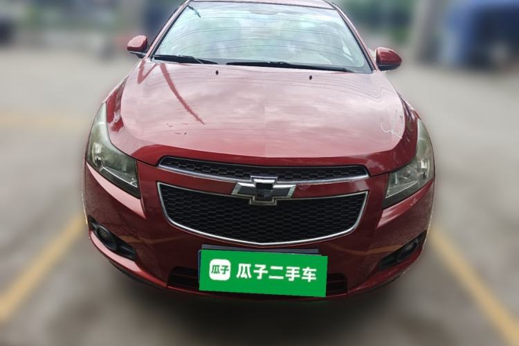 Used Chevrolet Cruze 2013 1.6L SE MT Front