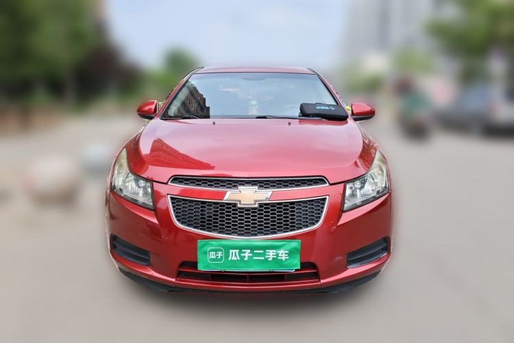 Used Chevrolet Cruze 2013 1.6L SL MT Front