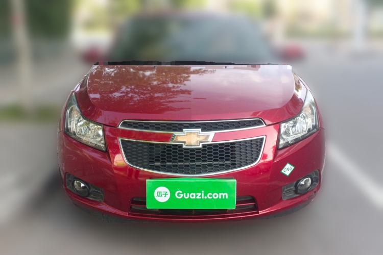 Used Chevrolet Cruze 2013 1.6L SE MT Front